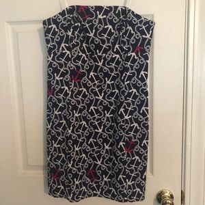 Lilly anchor dress